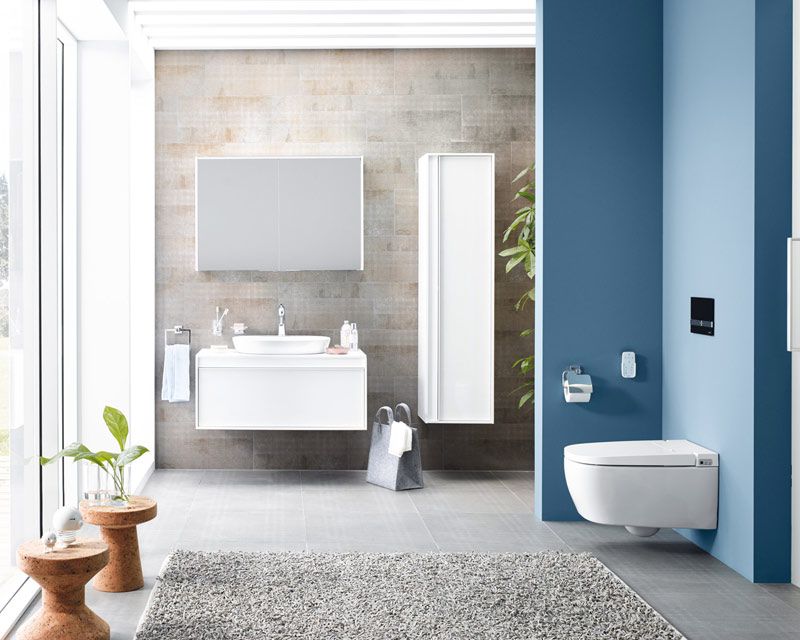 Dieses Bild zeigt modernes Badezimmer.